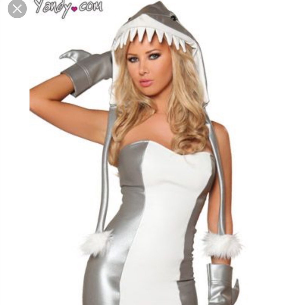 Sexy shark man eater costume